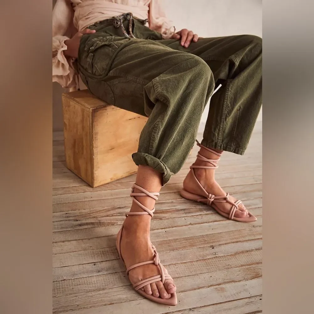 Free People Aurelia Wrap Sandal